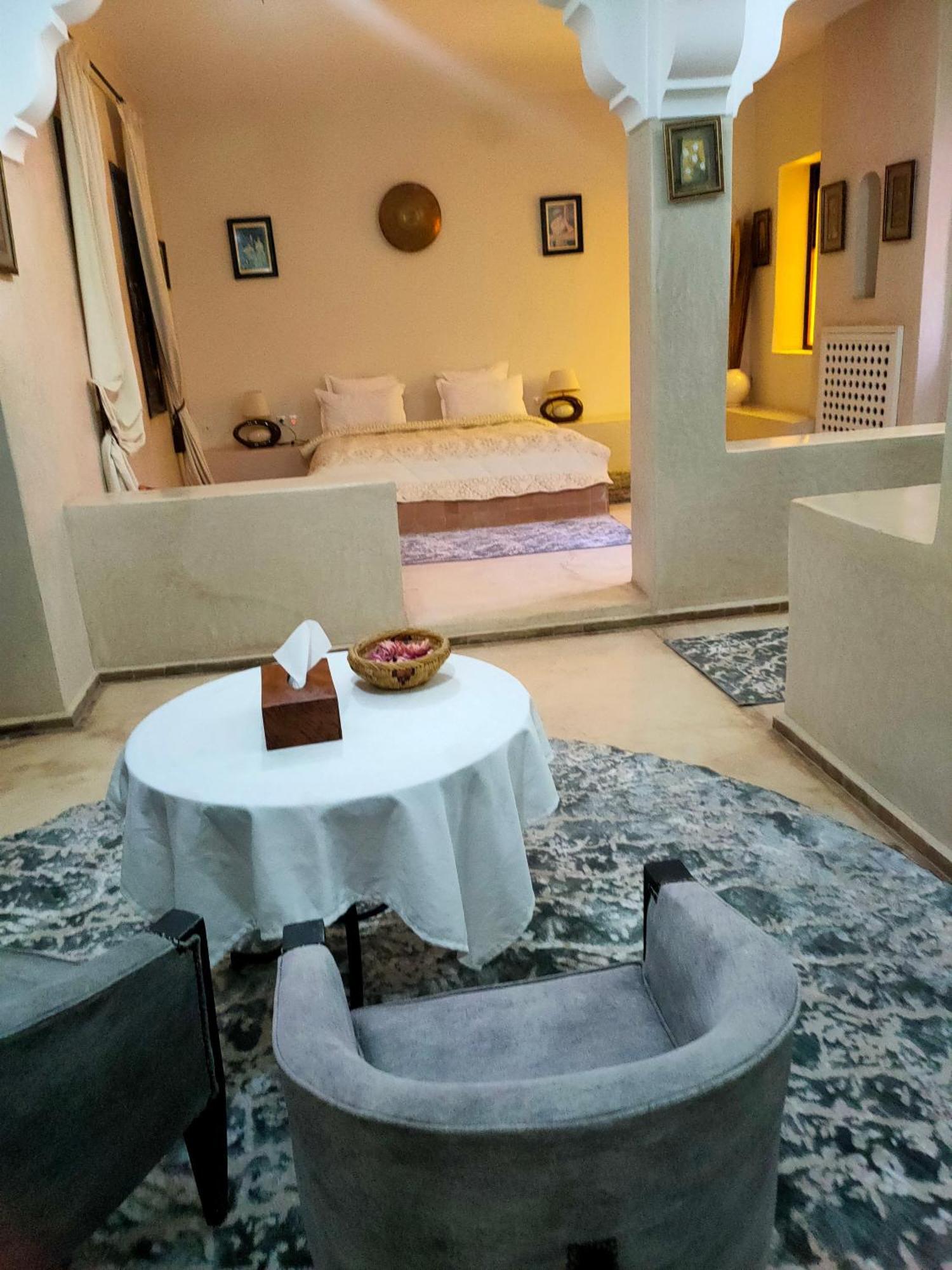 Riad Sheherazade Marrakech マラケシュ 部屋 写真